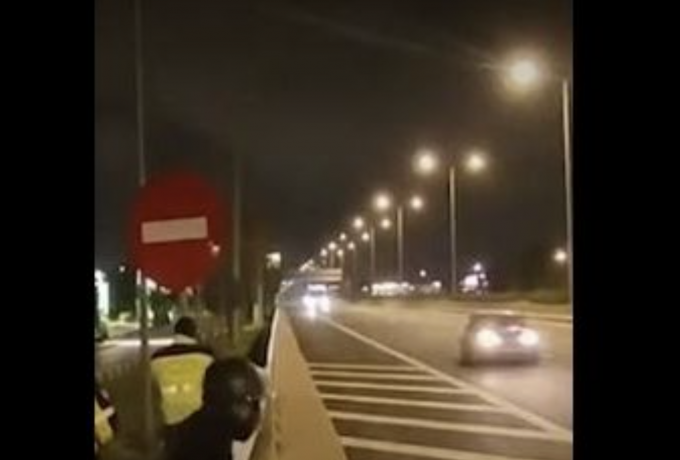 Οδηγούσε μεθυσμένος με 230 χιλιόμετρα στην Εθνική Οδό (vid)