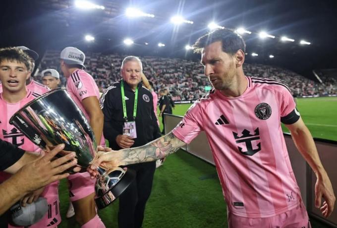 Το πήρε και αυτό ο Μέσι: Πρωταθλήτρια Ανατολής στο MLS η Ίντερ Μαϊάμι