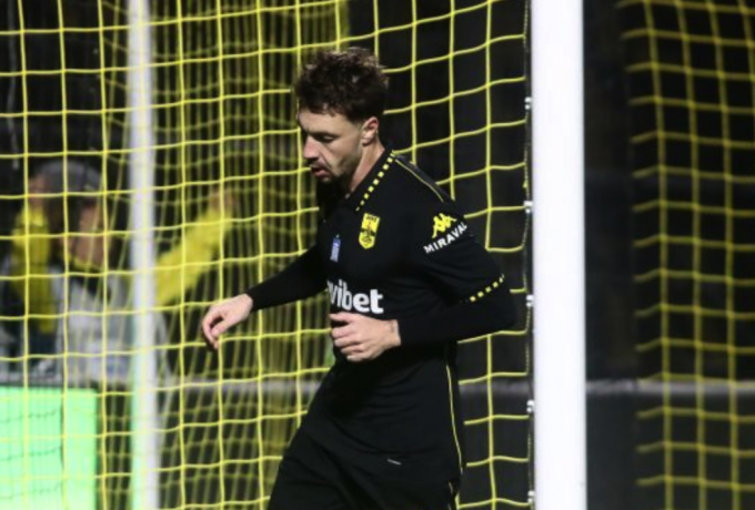 Άρης: Συμπλήρωσε κάρτες ο Μορόν Άρης: Συμπλήρωσε κάρτες ο Μορόν