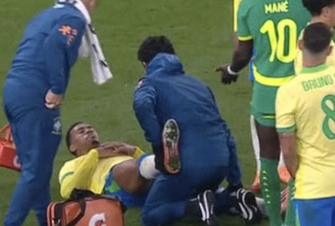 Ανησυχία στην Άρσεναλ: Τραυματίστηκε ο Γκάμπριελ στο φιλικό της Βραζιλίας