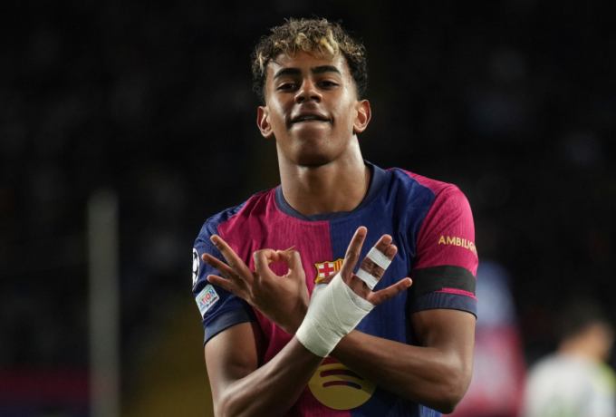 Γιαμάλ: «Ονειρεύομαι τα πάντα: πρωτάθλημα, Champions League, Μουντιάλ και Χρυσή Μπάλα!»