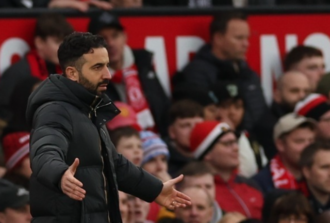 Αμορίμ: «Η ομάδα είναι πάνω απ’ όλα»