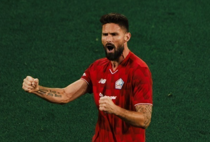 Ζιρού: «Πάντα προσπαθώ για το καλύτερο δυνατό»