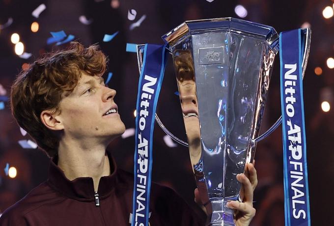 Ο Σίνερ κατέκτησε το ATP FINALS