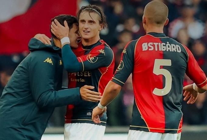 Νίκη-ανάσα για τη Τζένοα κόντρα στη Βερόνα