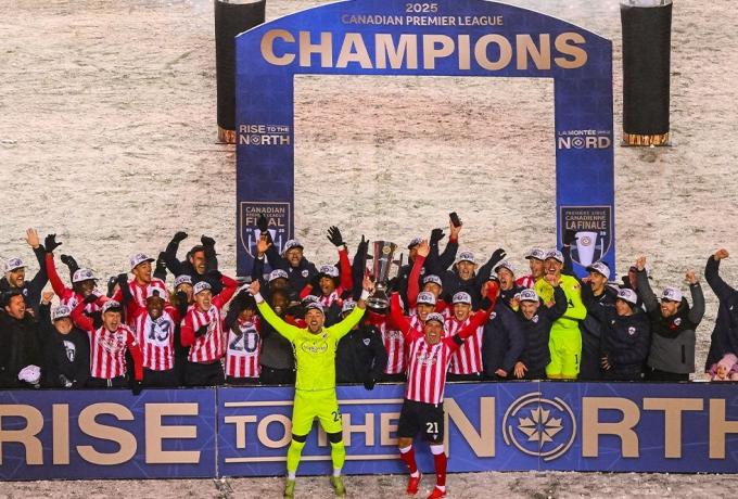 Πρωταθλήτρια Καναδά εν μέσω… χιονοθύελλας η Ατλέτικο Οτάβα (vid)