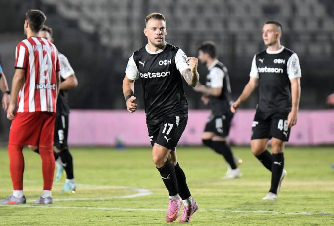 ΟΦΗ: Επέστρεψε στις προπονήσεις ο Μπόρχα Γκονζάλεθ ΟΦΗ: Επέστρεψε στις προπονήσεις ο Μπόρχα Γκονζάλεθ