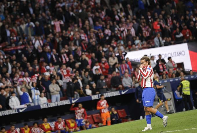 Ατλέτικο Μαδρίτης: Έφτασε τα 200 γκολ στη La Liga ο Γκριεζμάν