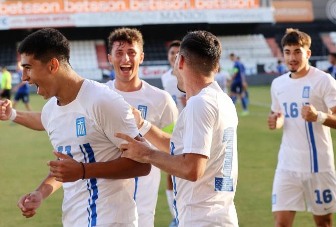 Αγκάλιασε την πρόκριση στην elite round με 8άρα η Εθνική Νέων