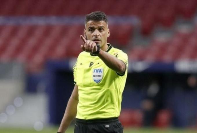 Ο Elite Μανθάνο σφυρίζει το Ελλάδα-Σκωτία Ο Elite Μανθάνο σφυρίζει το Ελλάδα-Σκωτία