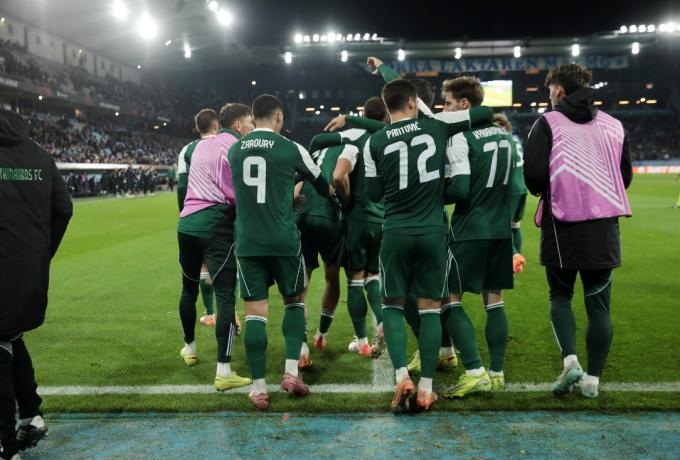 Αυξήθηκαν 40% οι πιθανότητες του Παναθηναϊκού για πρόκριση Αυξήθηκαν 40% οι πιθανότητες του Παναθηναϊκού για πρόκριση