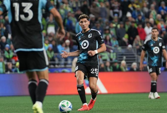 Σκόραρε ο Τριάντης στην ήττα της Μινεσότα στο Σιάτλ (vid)