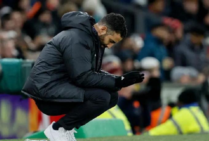 Αμορίμ: «Μακάρι να τσακώνονταν και οι δικοί μου παίκτες!»