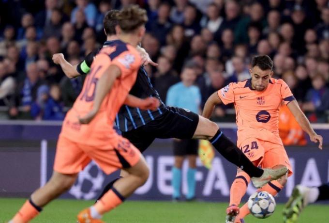 Μπαρτσελόνα: Κάταγμα στη μύτη για τον Έρικ Γκαρθία