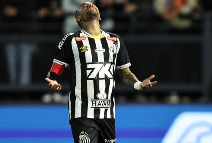 Ο Νεϊμάρ θα παίξει τραυματίας για την σωτηρία της Σάντος Ο Νεϊμάρ θα παίξει τραυματίας για την σωτηρία της Σάντος