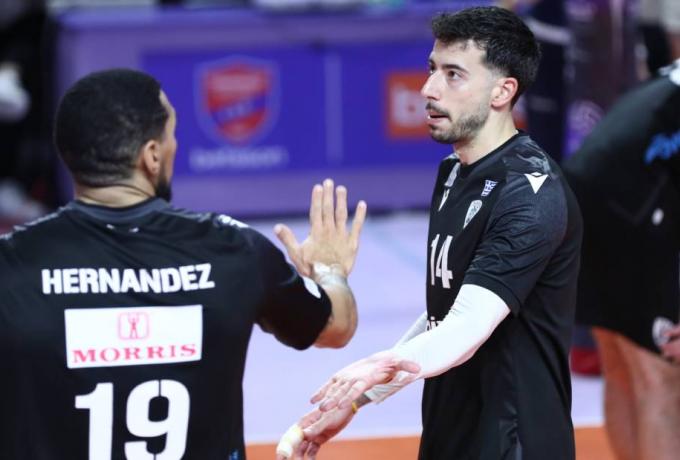 Γαλιώτος: «Η κούραση έπαιξε μεγάλο ρόλο-Ξεπεράσαμε τον εαυτό μας στα ημιτελικά»