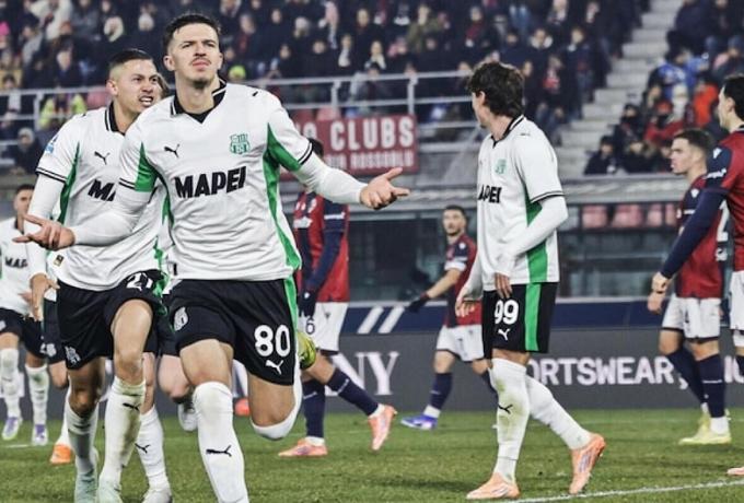 Η Μπολόνια προηγήθηκε, όμως η Σασουόλο βρήκε την ισοφάριση (VID)