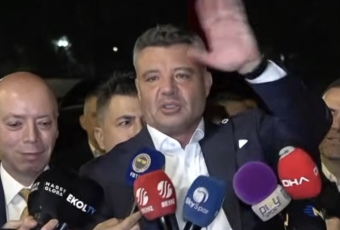 Φενέρμπαχτσε: Επανεξετάστηκε σε ιδιωτικό εργαστήριο για ναρκωτικά ο πρόεδρος Σαράν