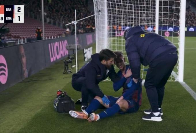 Μπαρτσελόνα: Σοβαρός τραυματισμός για Όλμο – Εκτός για τρεις εβδομάδες