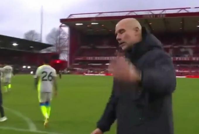 Η viral στιγμή του Γκουαρντιόλα στο «City Ground» – Τα «έβαλε» με τον cameraman (vid)