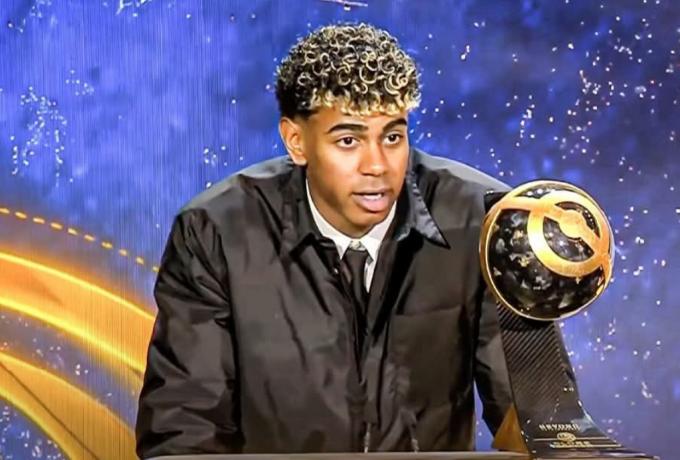 Γιαμάλ: «Δεν με συγκρίνω με κανέναν – Θέλω να χτίσω τη δική μου πορεία»