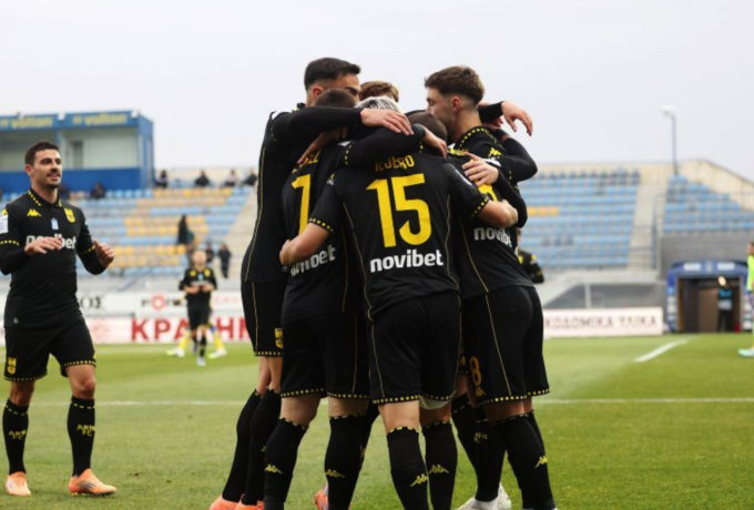 Διπλό του Άρη (0-1) επί του Αστέρα Τρίπολης