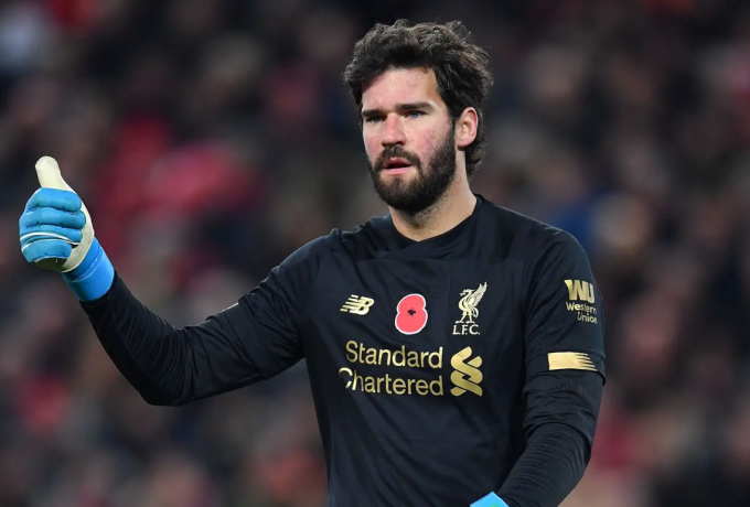 Η Μίλαν βάζει στο… στόχαστρο τον Άλισον – Ετοιμάζεται για πιθανή εποχή χωρίς Μενιάν Η Μίλαν βάζει στο… στόχαστρο τον Άλισον – Ετοιμάζεται για πιθανή εποχή χωρίς Μενιάν