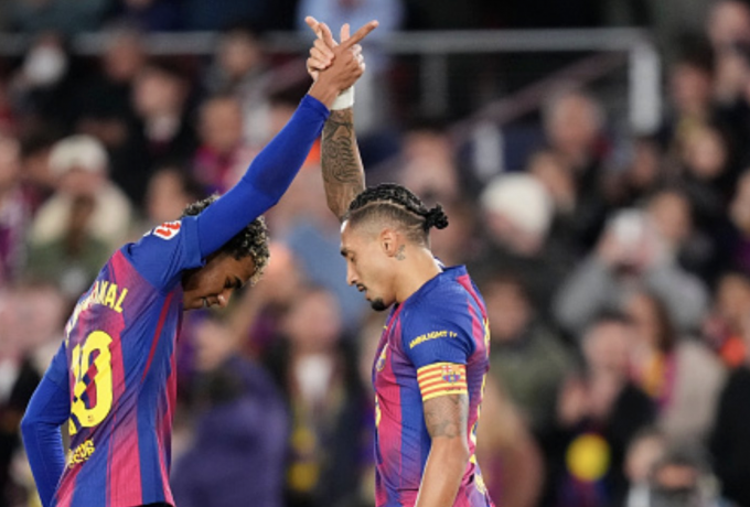 Ο Ραφίνια γλίτωσε την Μπαρτσελόνα από… κάζο Ο Ραφίνια γλίτωσε την Μπαρτσελόνα από… κάζο