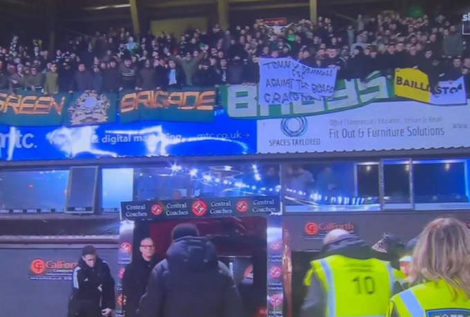 Βαρύ κλίμα στη Σέλτικ: Οπαδοί στρέφονται κατά του Νανσί Βαρύ κλίμα στη Σέλτικ: Οπαδοί στρέφονται κατά του Νανσί