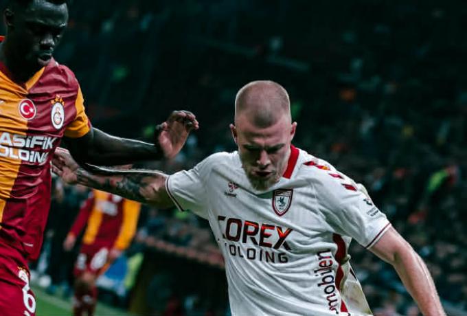 Η Σάμσουνσπορ ηττήθηκε με 3-2 από τη Γαλατά, πριν την ευρωπαϊκή μάχη με την ΑΕΚ