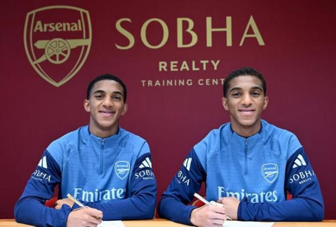 Άρσεναλ: Απέκτησε 16χρονους δίδυμους από τον Ισημερινό