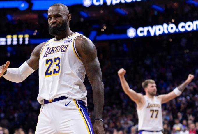 Lakers’ Corner: Ο «Βασιλιάς» επέστρεψε για τα καλά Lakers’ Corner: Ο «Βασιλιάς» επέστρεψε για τα καλά