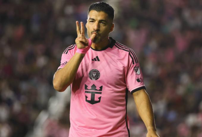 Η Ίντερ Μαϊάμι ανανεώνει το συμβόλαιο του Λουίς Σουάρες