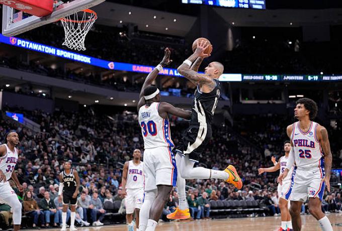 Χωρίς Γιάννη οι Μπακς επέστρεψαν στα κακά αποτελέσματα Χωρίς Γιάννη οι Μπακς επέστρεψαν στα κακά αποτελέσματα