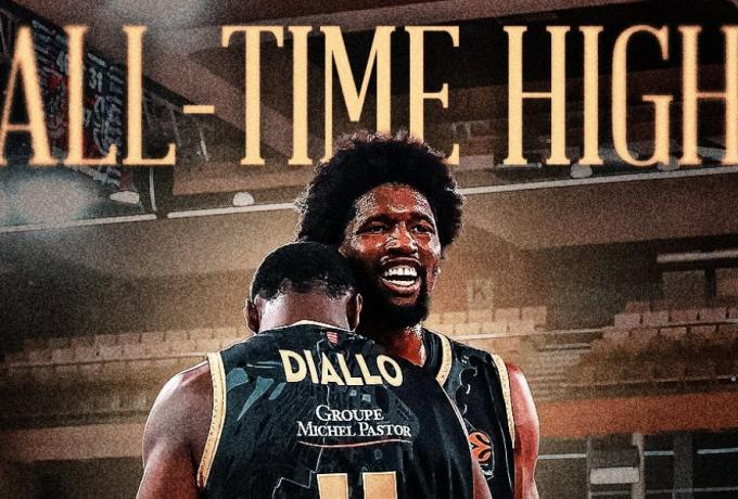 Μονακό: Έγινε η πρώτη ομάδα που έφτασε τους 125 πόντους στην Euroleague