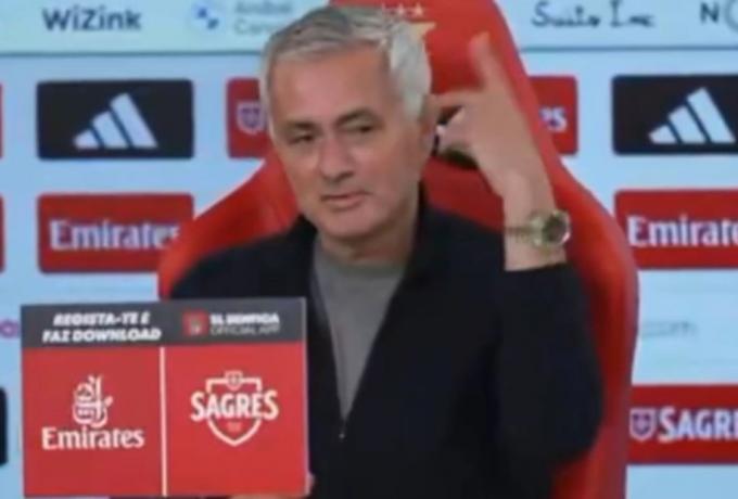 Ο Μουρίνιο τα έβαλε με Δημοσιογράφο:«Έγραψες ψέματα για εμένα και δεν θα απαντήσω στην ερώτησή σου!» (vid)