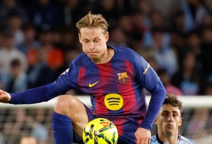 Χωρίς Ντε Γιονγκ η Μπαρτσελόνα στο ντέρμπι με την Ατλέτικο