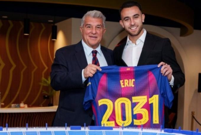 Μπαρτσελόνα: Ο Έρικ Γκαρθία ανανέωσε έως το 2031 Μπαρτσελόνα: Ο Έρικ Γκαρθία ανανέωσε έως το 2031