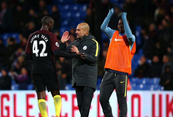 Γιάγια Τουρέ: «Θέλω να καταρρεύσει ο μύθος του Γκουαρντιόλα» Γιάγια Τουρέ: «Θέλω να καταρρεύσει ο μύθος του Γκουαρντιόλα»