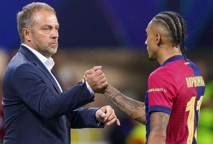 Ραφίνια: «Αν δεν ερχόταν ο Φλικ θα είχα φύγει από την Μπαρτσελόνα»