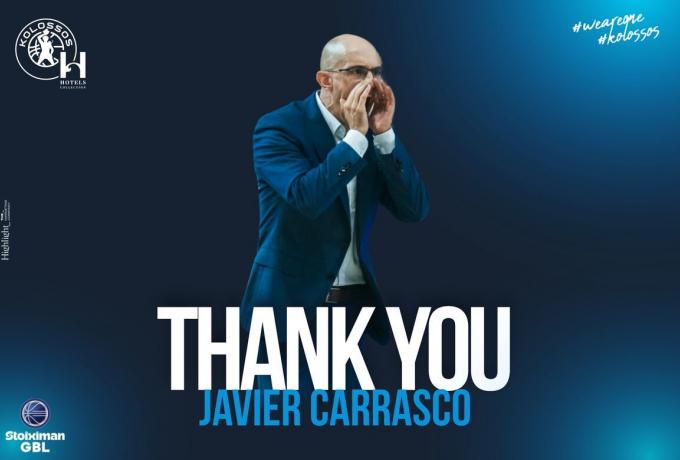 Κολοσσός: Επίσημα τέλος ο Καράσκο