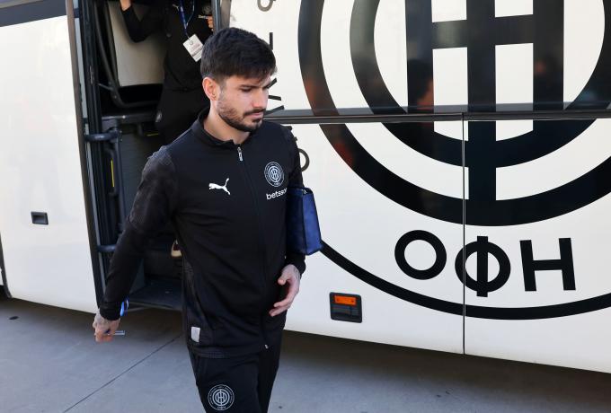 ΟΦΗ: Εκτός ο Φούντας για το ματς με την ΑΕΚ