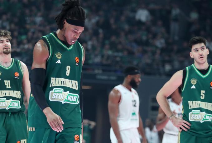 Προβληματικός Παναθηναϊκός έχασε (74-87) από την Αρμάνι Μιλάνο