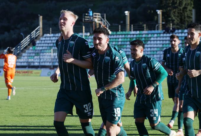 Ο Λεβαδειακός στα ημιτελικά, κέρδισε 2-0 την Κηφησιά