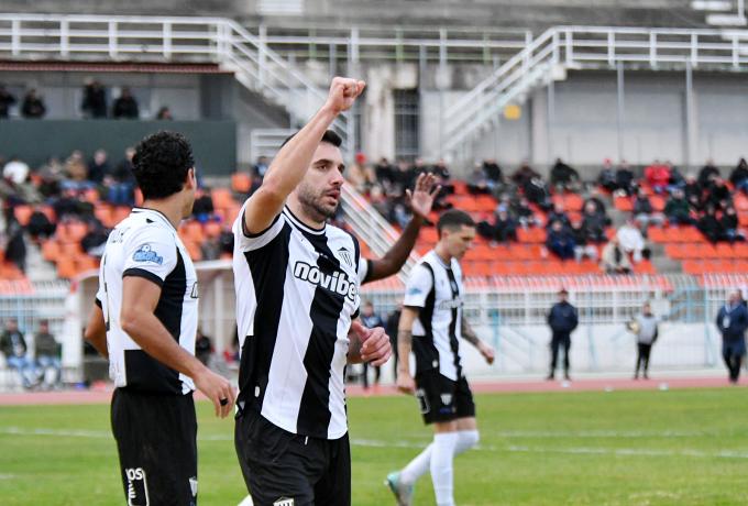 Ακάθεκτη προς τη Superleague η Καλαμάτα, πέρασε (0-2) από το Άργος