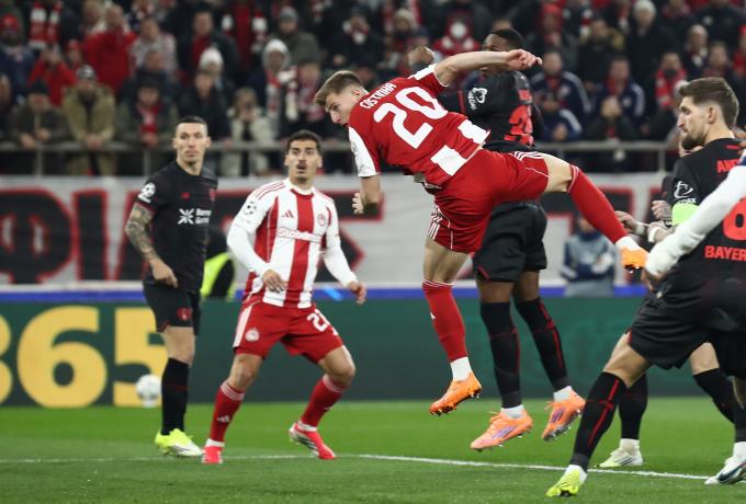 Γκολ ο Κοστίνια και 1-0 ο Ολυμπιακός με το... καλησπέρα (vid) | SDNA