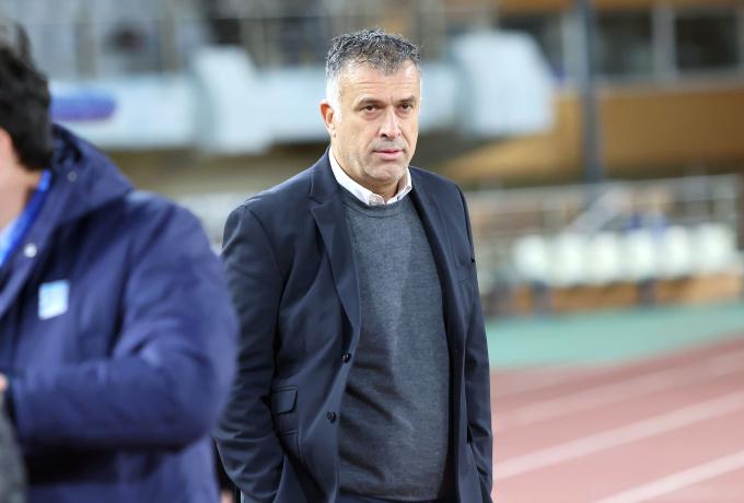 Αναστασίου κατά της διαιτησίας: «Χάσαμε μόνο με αυτόν τρόπο που έγινε σήμερα»