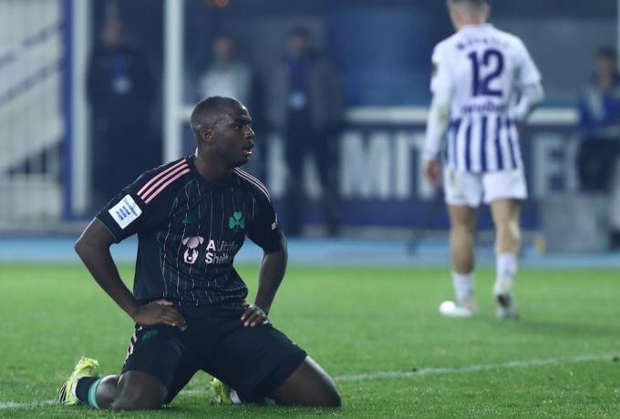 «Κόλλησε» στο 0-0 ο Παναθηναϊκός με τον Ατρόμητο