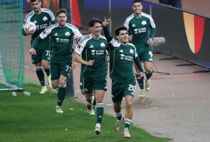 Παναθηναϊκός - Ρόμα 1-1 | SDNA