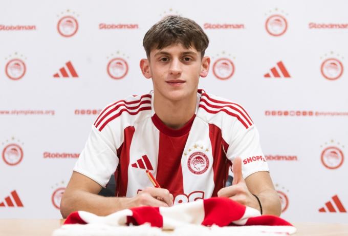 Στον Ολυμπιακό ο νεαρός επιθετικός Γκάμπριελ Κοντράσι